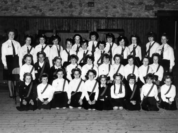 The Girls' Guildry, Scotland, 1900